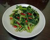 Foto langkah ke 2 dari resep Cah Sawi Hijau.