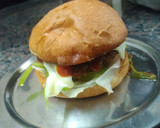 சீஸ் வெஜ் பர்கர் ரெசிபி ஸ்டேப் 6 புகைப்படம்