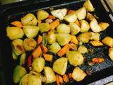 Simple roast vegetables