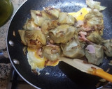 Foto del paso 4 de la receta: Salteado de alcachofas