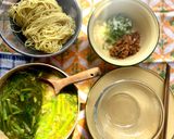 รูปขั้นตอนการทำที่ 4 ของ ก๋วยเตี๋ยวซุปจอผักกาด🍜🥬🌶️