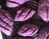 Hình bước làm 3 của món Bánh mì khoai lang bằng nckd