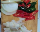 Foto langkah ke 1 dari resep 15. Tumis sayur campur campur wortel, sawi hijau, sawi putih, bunga kol by Dapur bu Dinda.