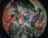 Foto langkah ke 4 dari resep Gulai Lele kemangi.