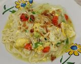 Foto langkah ke 7 dari resep Bakmi Godhog.