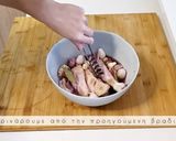 Φωτογραφία βήματος 2 της συνταγής Coq Au Vin (Κόκορας Κρασάτος)
