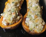 Foto del paso 8 de la receta: Zapallo anco relleno