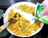 Une image de l'étape 4 de Risotto aux lentilles.