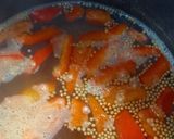 Foto del paso 2 de la receta: Repollitos de Bruselas en conserva agridulce 🥫