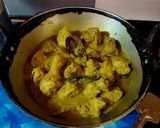 A picture of step 4 of Gondhoraj Chicken.