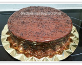 Foto del paso 5 de la receta: Tarta de obleas y crema de cacao