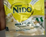 A picture of step 1 of Flaxseed MilkSoya Drink.