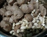 A picture of step 5 of Soyabeen lentil green kabab.