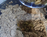 अलसी गुड आटे की पिन्नी (Alsi gur aate ki pinni recipe in Hindi) रेसिपी चरण 7 फोटो