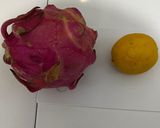 Foto langkah ke 1 dari resep Lemon Ice Dragon Fruit.
