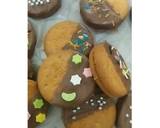 Choco jam cookies recipe step 3 photo