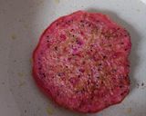 Foto langkah ke 3 dari resep Pancake Oat Buah Naga.