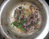 A picture of step 2 of Brocolli stew# author Marathon contest #.