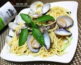 白酒蛤蜊義大利麵的食譜步驟7照片