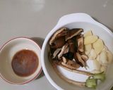 รูปขั้นตอนการทำที่ 2 ของ ข้าวไก่อบ # หม้อหุงข้าว