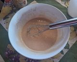 Foto del paso 3 de la receta: Budín marmolado de tangerina y jengibre con glaseado de dulce de leche