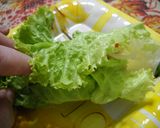 Foto del paso 13 de la receta: Wraps (tacos) de pollo sin harina