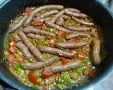 صورة لخطوة 2 من وصفة سجق بلدي 🌭