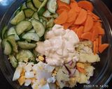 Foto del paso 6 de la receta: Ensalada de papa japonesa