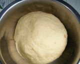 Foto langkah ke 6 dari resep Bomboloni Ubi Isi Strawberry.