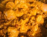 A picture of step 4 of Chicken dum biryani.