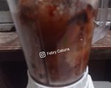 Foto langkah ke 2 dari resep Puding Brownies Roti Tawar.