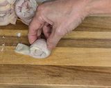 A picture of step 5 of ★ Lollipop spring rolls ★.
