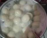 Cilok isi gajih sapi (bumbu saus kacang) langkah memasak 4 foto