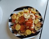 Foto del paso 3 de la receta: Tuberquilios (patata boniato y yuca)
