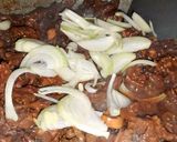 Foto langkah ke 9 dari resep Daging Sapi Cabe Ijo Endez.