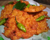 Foto langkah ke 6 dari resep Dadar Jagung Udang.