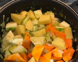 Foto del paso 2 de la receta: Crema de calabaza