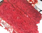 A picture of step 2 of A great Red velvet cake recipe.