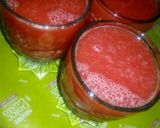 A picture of step 6 of Fresh watermelon juice.
