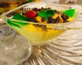 A picture of step 4 of Choco Jelly Custard.