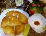Chicken patties with frozen paratha recipe step 5 photo