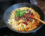 Foto del paso 7 de la receta: Rulos de hojas de col rizado con arroz y hortalizas
