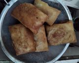 Foto langkah ke 4 dari resep Dimsum Goreng Keju Lumer.