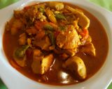 Foto del paso 6 de la receta: Pechuga de pollo al curry con verduras