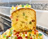 Foto del paso 19 de la receta: Pastel de fruta confitada al aroma de Panettone “sin gluten “