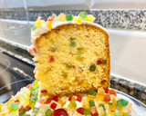 Foto del paso 19 de la receta: Pastel de fruta confitada al aroma de Panettone “sin gluten “