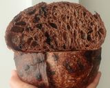 Foto langkah ke 22 dari resep Double Chocolate Sourdough Bread (80%).