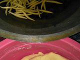 Telor gabus/kue daki