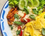 Foto langkah ke 6 dari resep Nasi Liwet Jambal Asin.