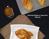 Foto langkah ke 5 dari resep Roti Keju Bolognese Tanpa Ulen (Minyak).
